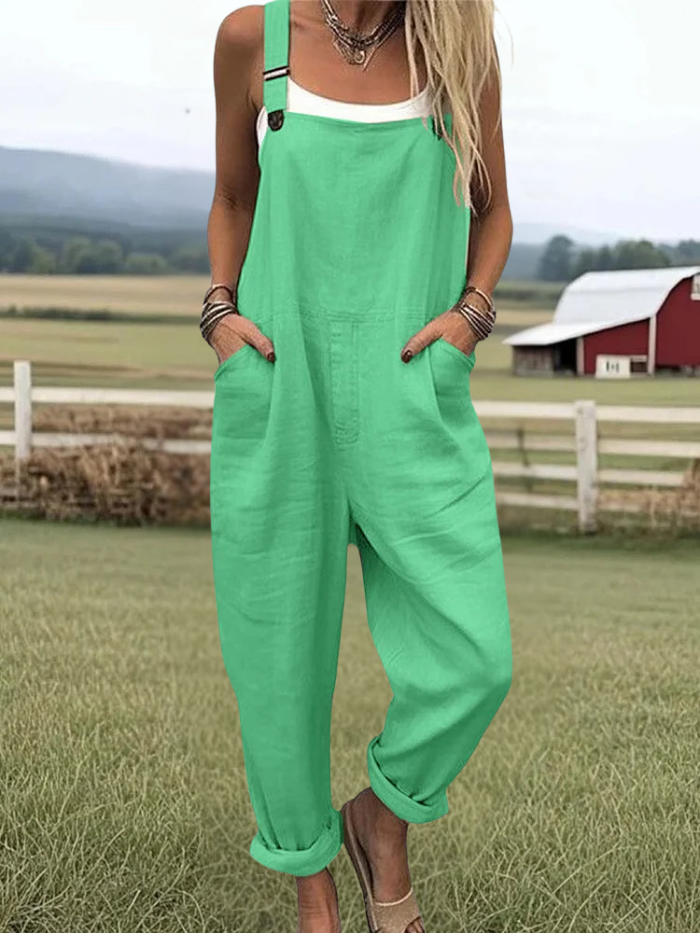 Loretta | Vacation Casual Jumpsuit