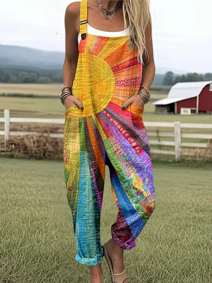 Hope | Modern Art Jumpsuit