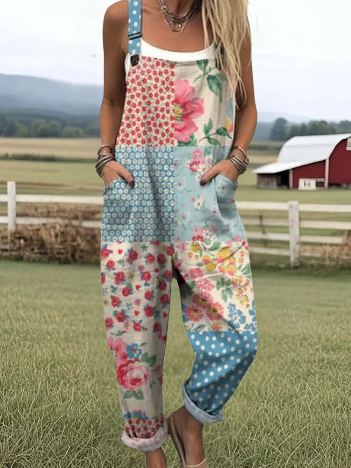 Raylee | Floral Print Jumpsuit
