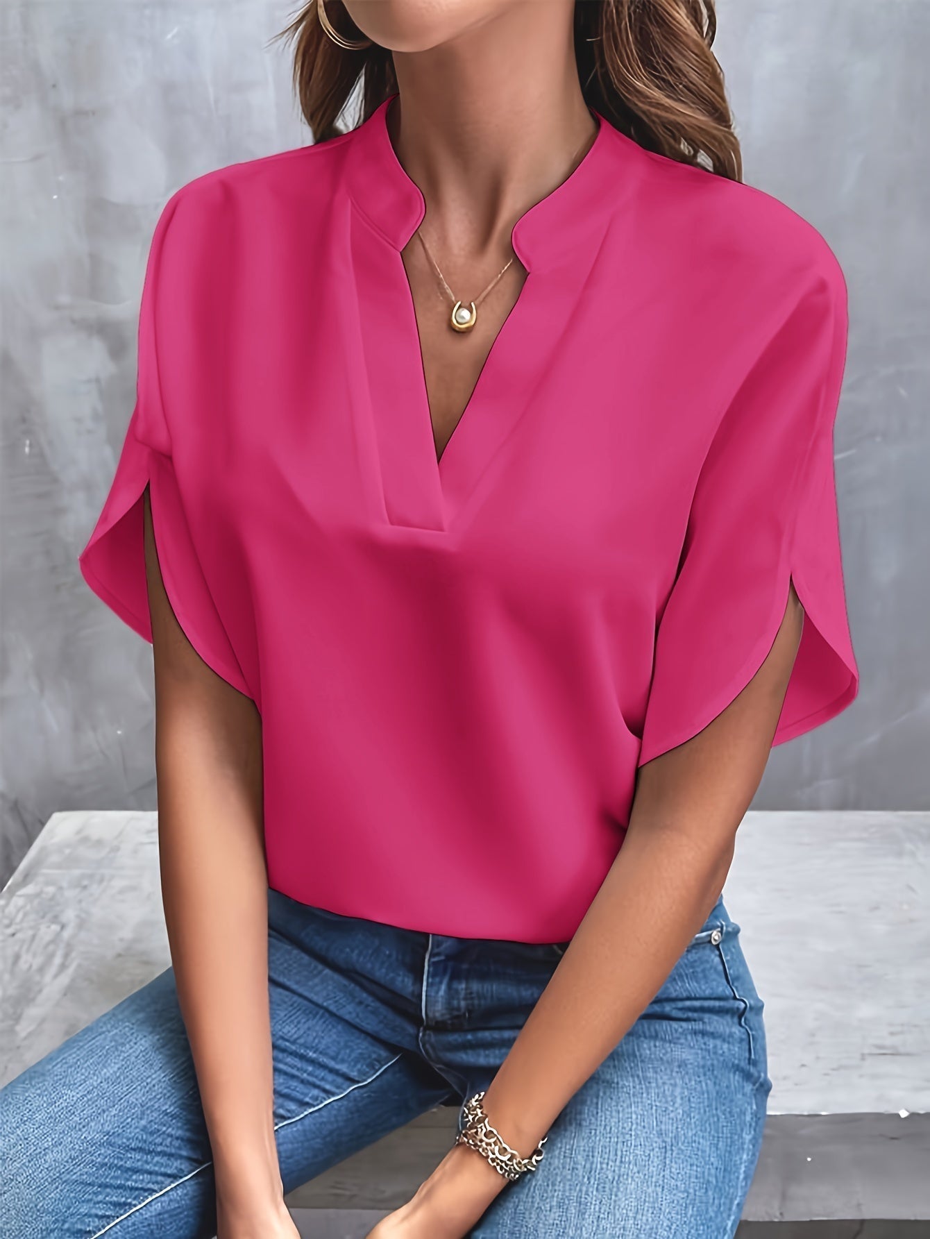 Sorrelia | Luxurious Elegant Blouse