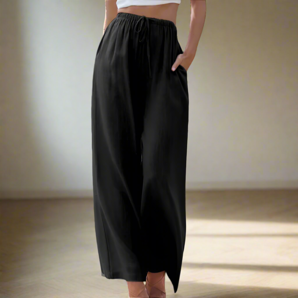 Zoe | Elegant Wide-Trousers