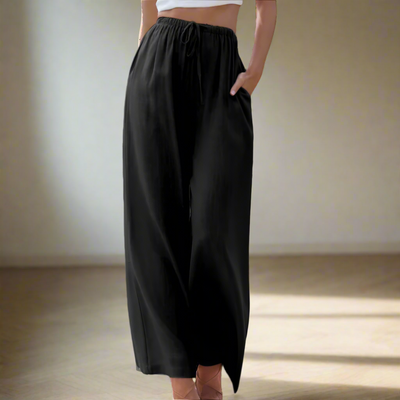 Zoe | Elegant Wide-Trousers