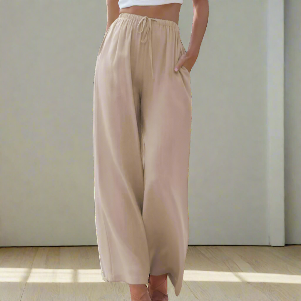 Zoe | Elegant Wide-Trousers