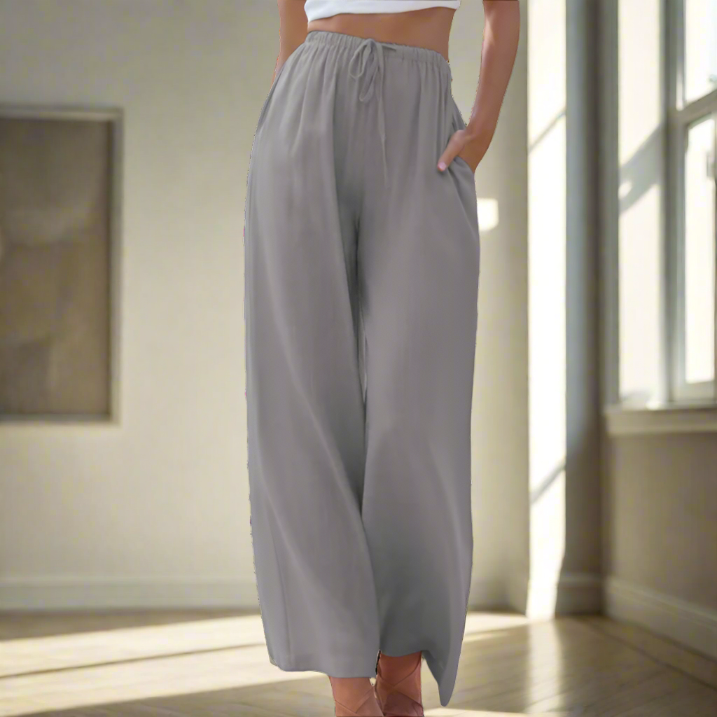 Zoe | Elegant Wide-Trousers
