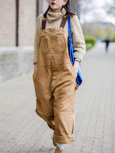 Diana | Stylish Canvas Overall