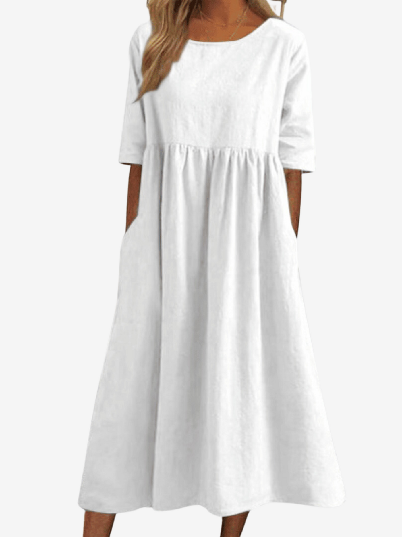 Caitlin | Tummy-Covering Dress