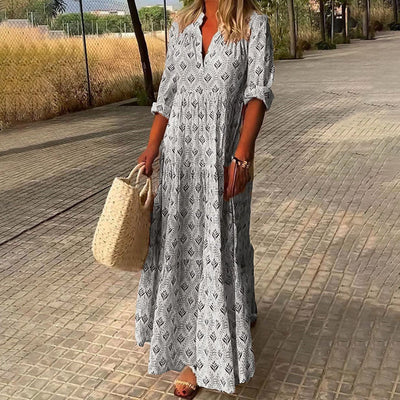 Alexia | Flowy Maxi Dress