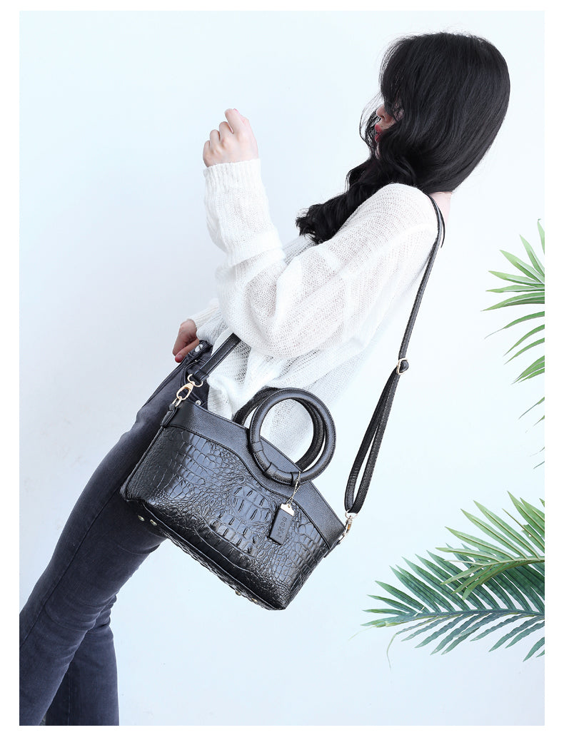 Oriana | Crocodile Handbag