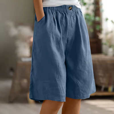 Jaimy | Knee Length Shorts