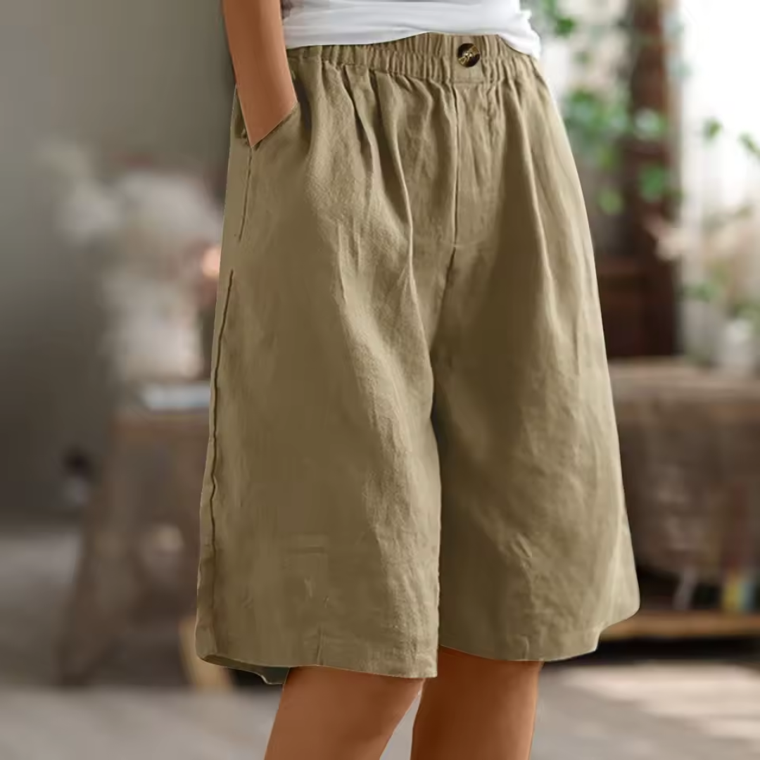 Jaimy | Knee Length Shorts