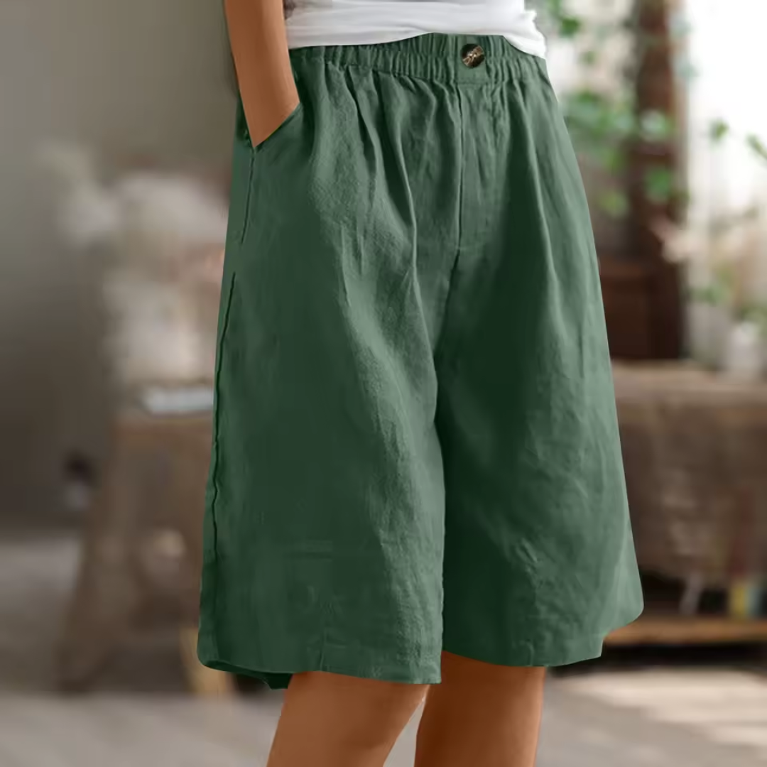 Jaimy | Knee Length Shorts