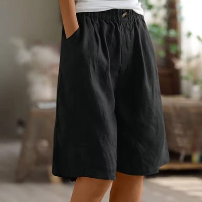 Jaimy | Knee Length Shorts