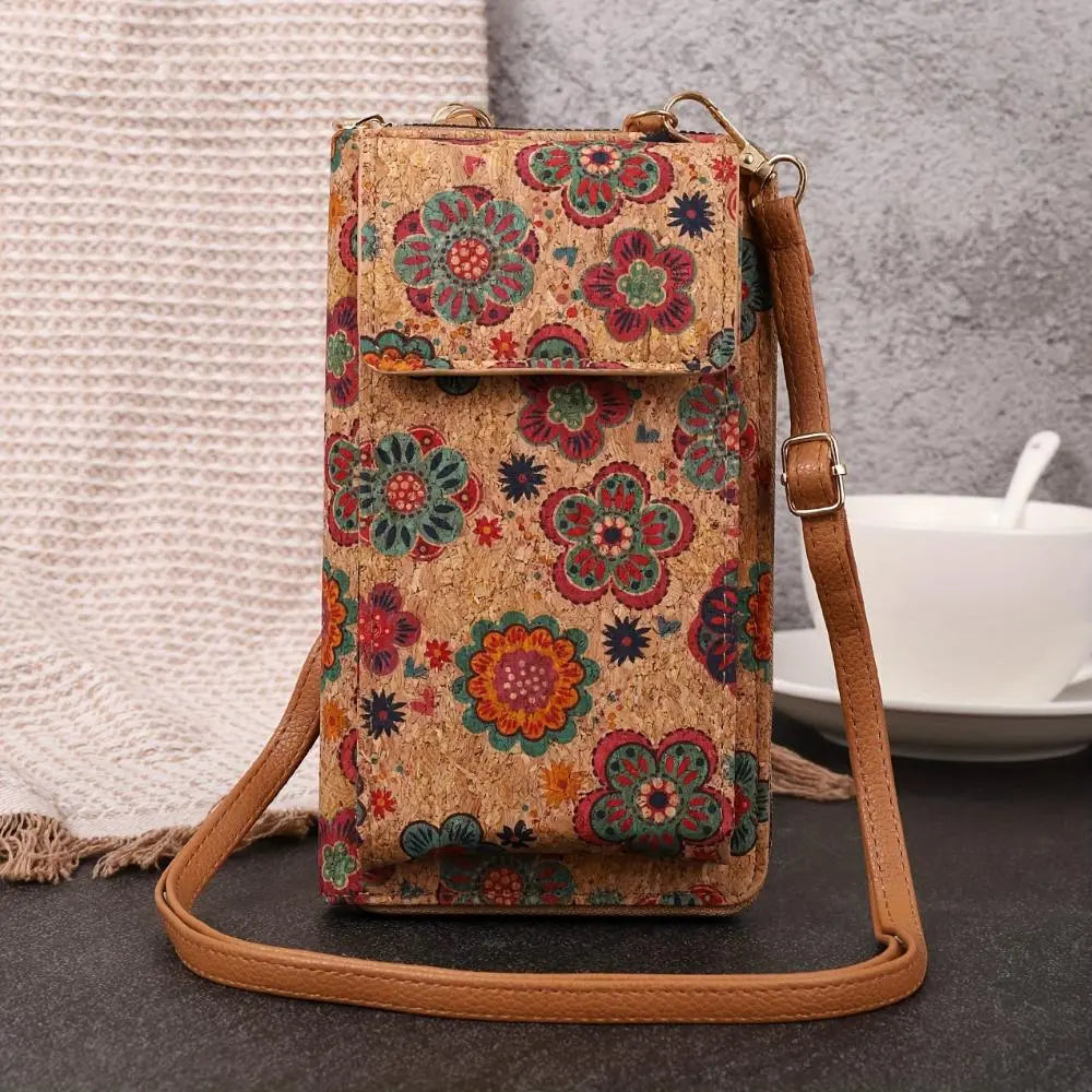 Julia | Boho Crossbody Wallet