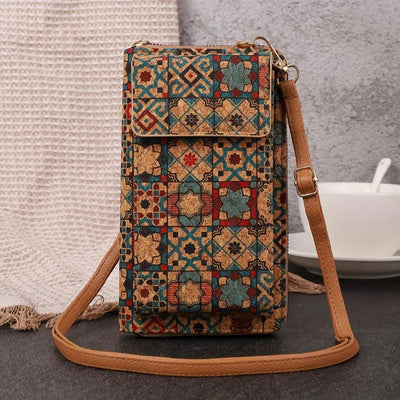 Julia | Boho Crossbody Wallet