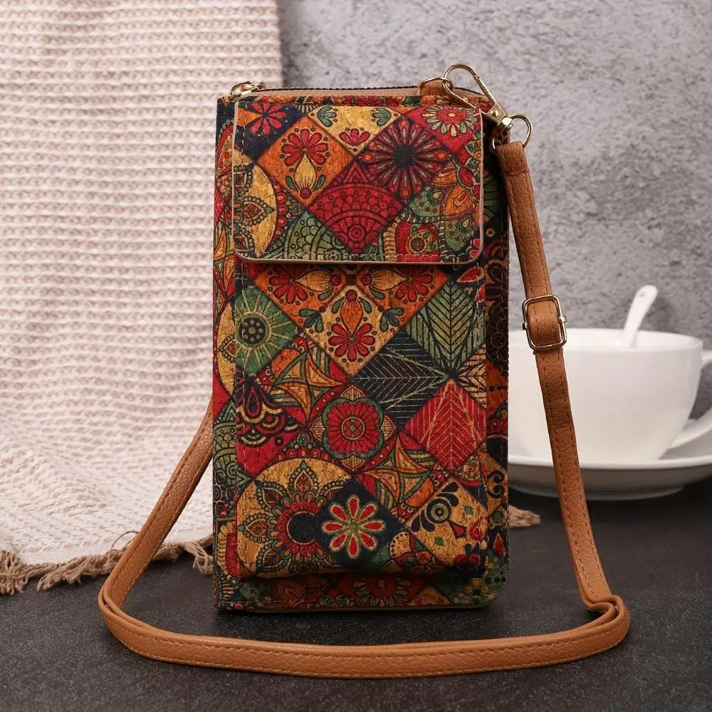 Julia | Boho Crossbody Wallet