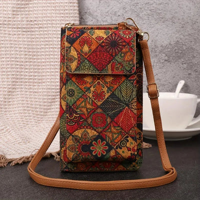 Julia | Boho Crossbody Wallet