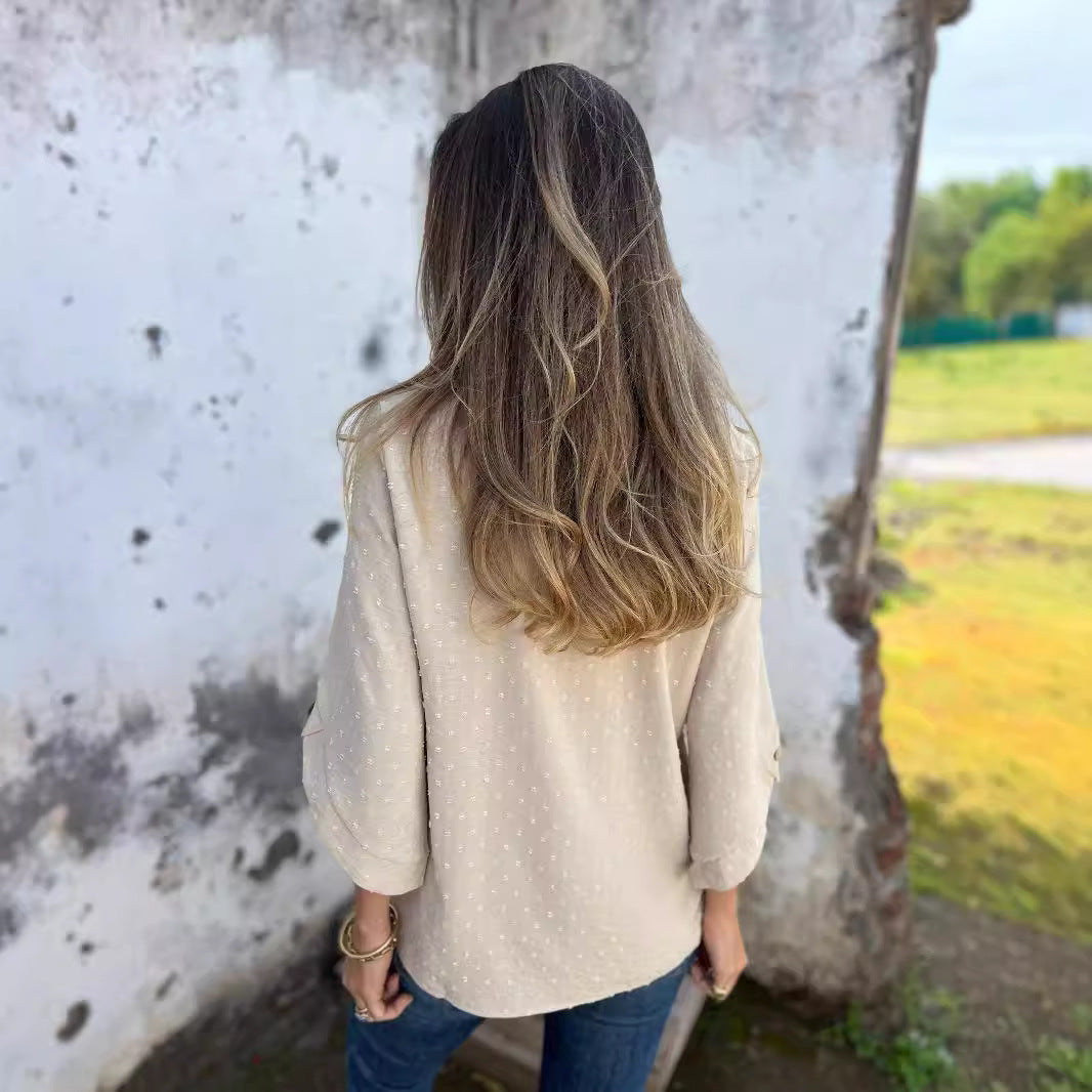 Nixella | Effortless Elegant Top