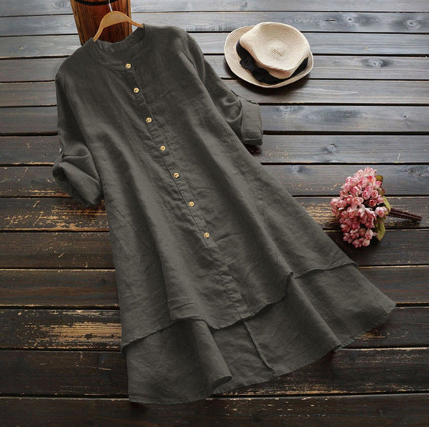 Juna | Comfortable Shirt Dress