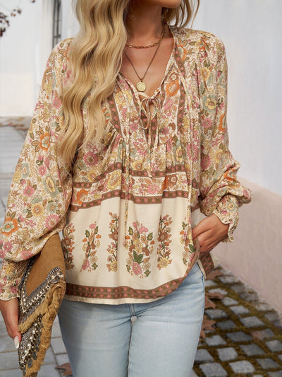 Zoey | Floral Blouse
