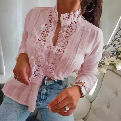 Sara | Floral Blouse