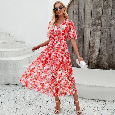 Sandra | Floral Dress