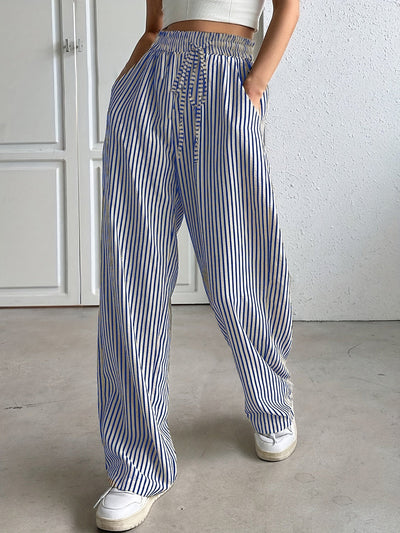 Tate | Striped Trousers