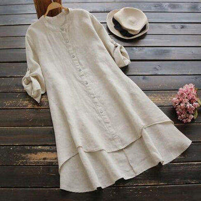 Juna | Comfortable Shirt Dress