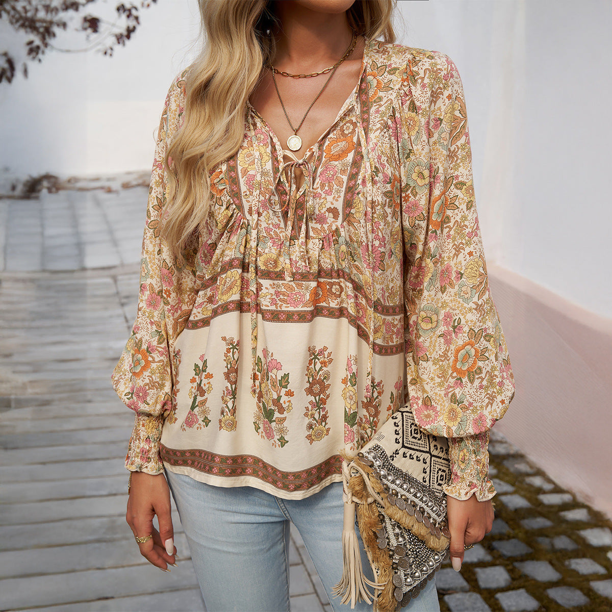 Zoey | Floral Blouse