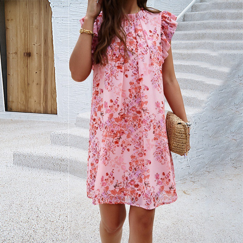 Gina | Ruffle Dress