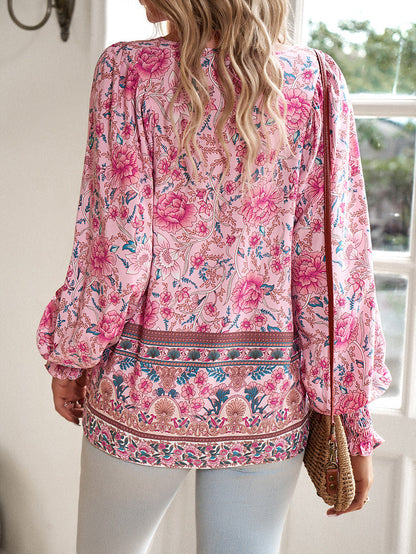 Zoey | Floral Blouse