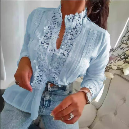 Sara | Floral Blouse