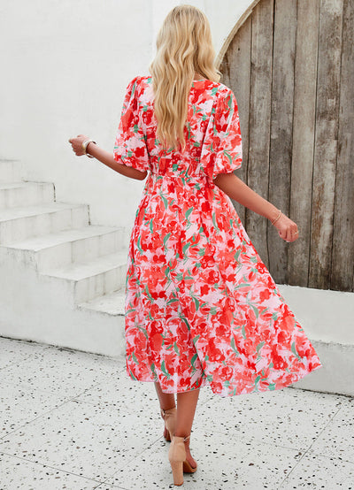 Sandra | Floral Dress