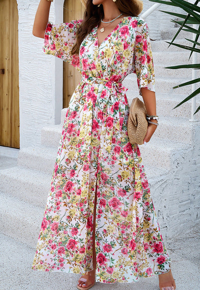 Tina | Floral Dress