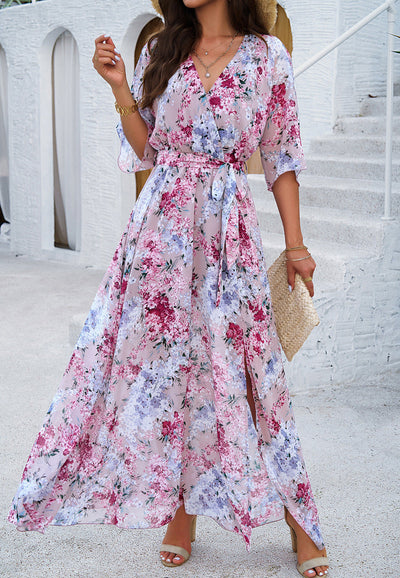 Tina | Floral Dress