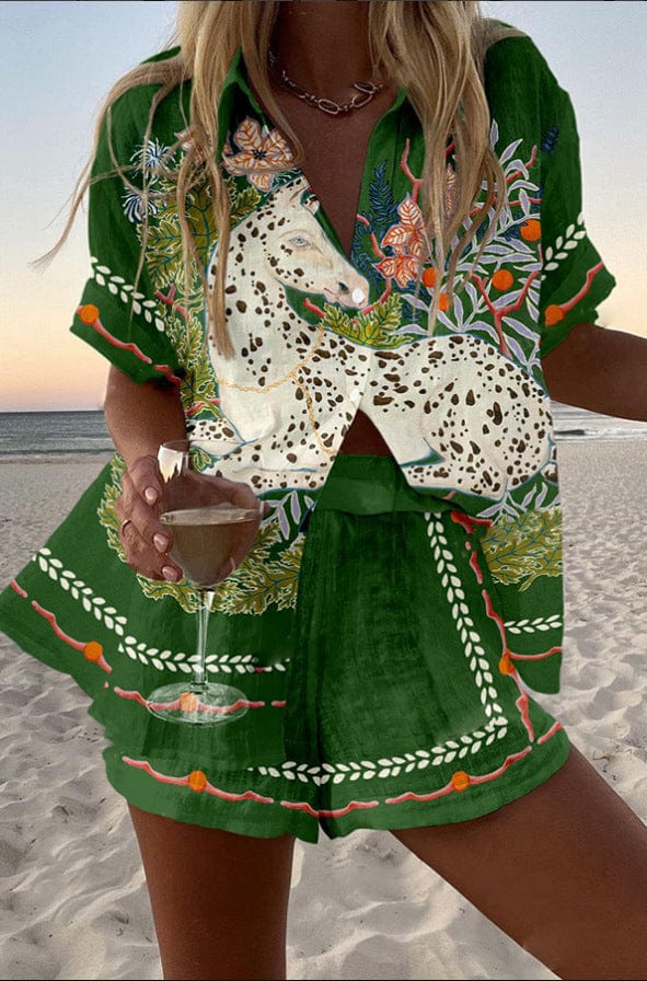 Cephira | Chic Short Summer Set