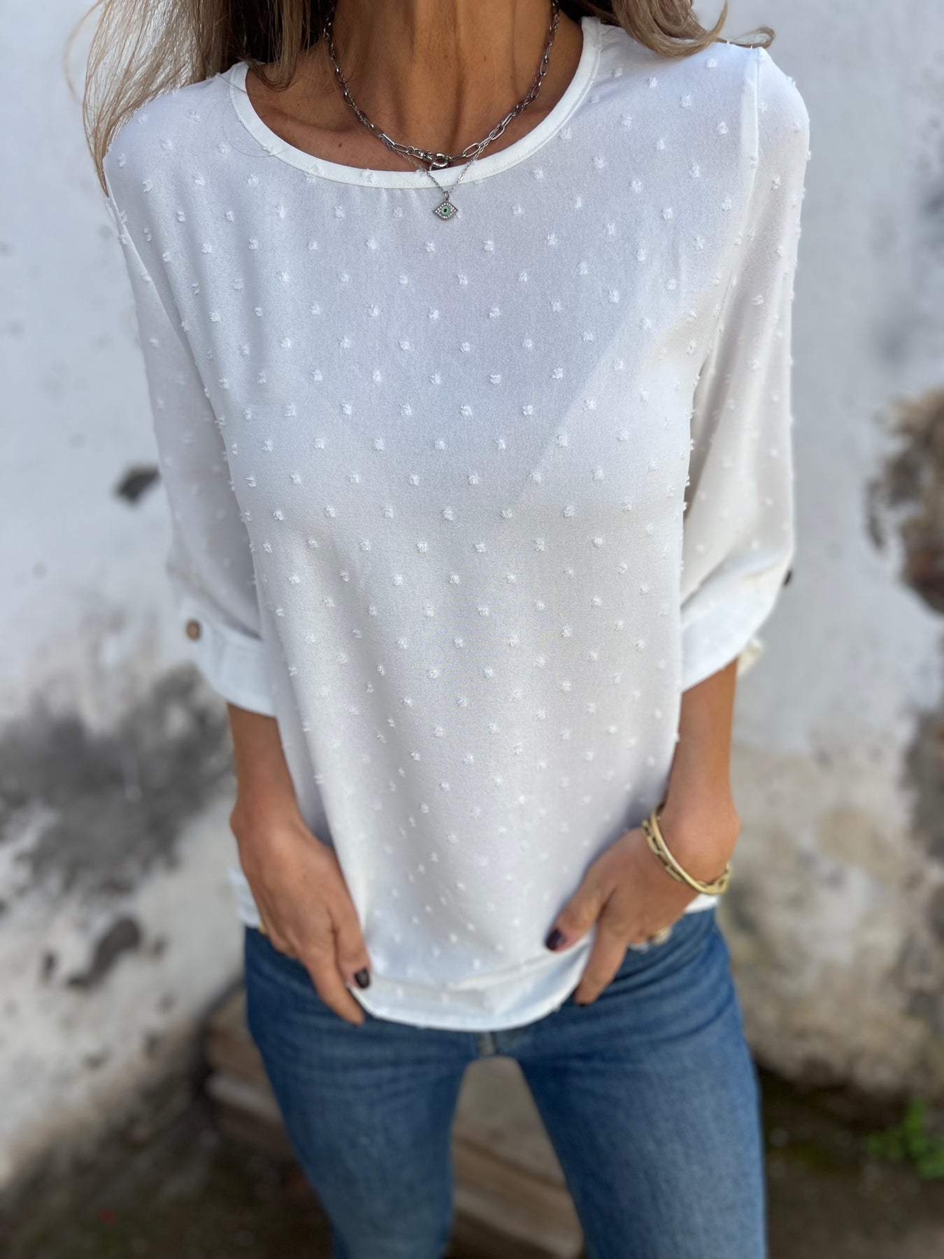 Nixella | Effortless Elegant Top