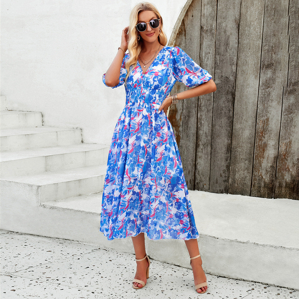 Sandra | Floral Dress
