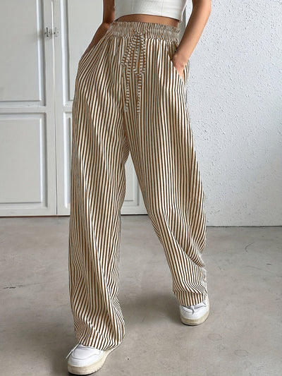 Tate | Striped Trousers