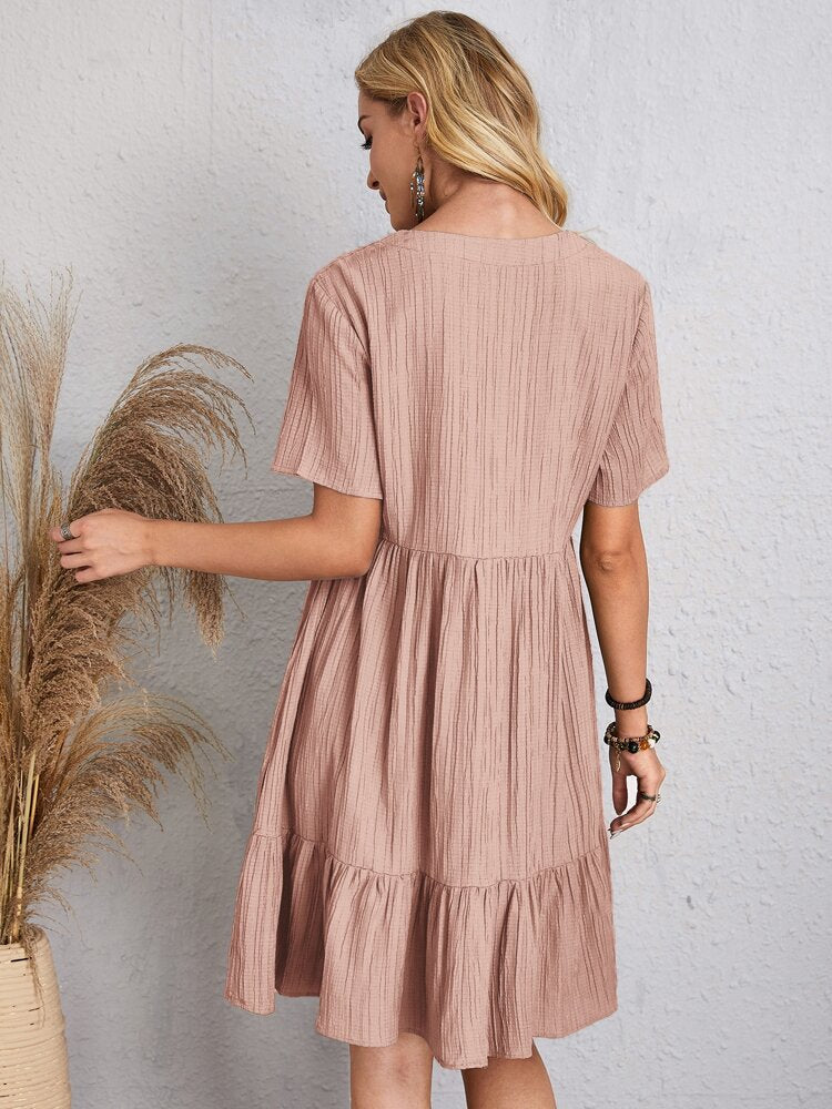 Iris | Effortless Dress