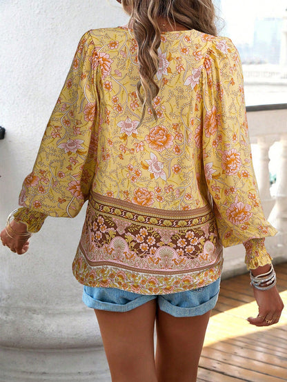Zoey | Floral Blouse