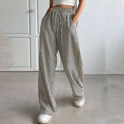Tate | Striped Trousers
