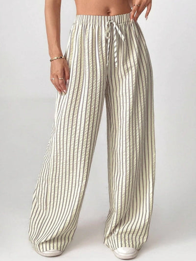 Tate | Striped Trousers