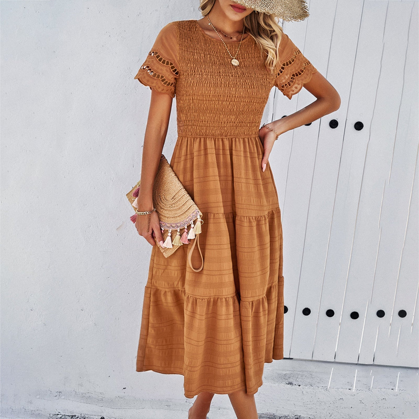 Leah | Midi Dress