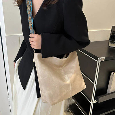 Alora | Leather Shoulder Bag