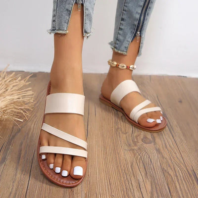 Grace | Flat Sandals