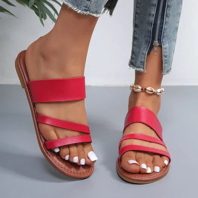 Grace | Flat Sandals