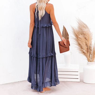 Sarah | Ruffle Dress