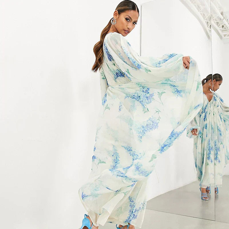 Selene | Breezy Floral Dress