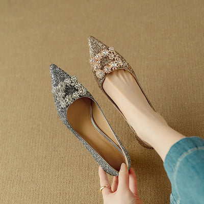 Gloria | Glitter Pumps