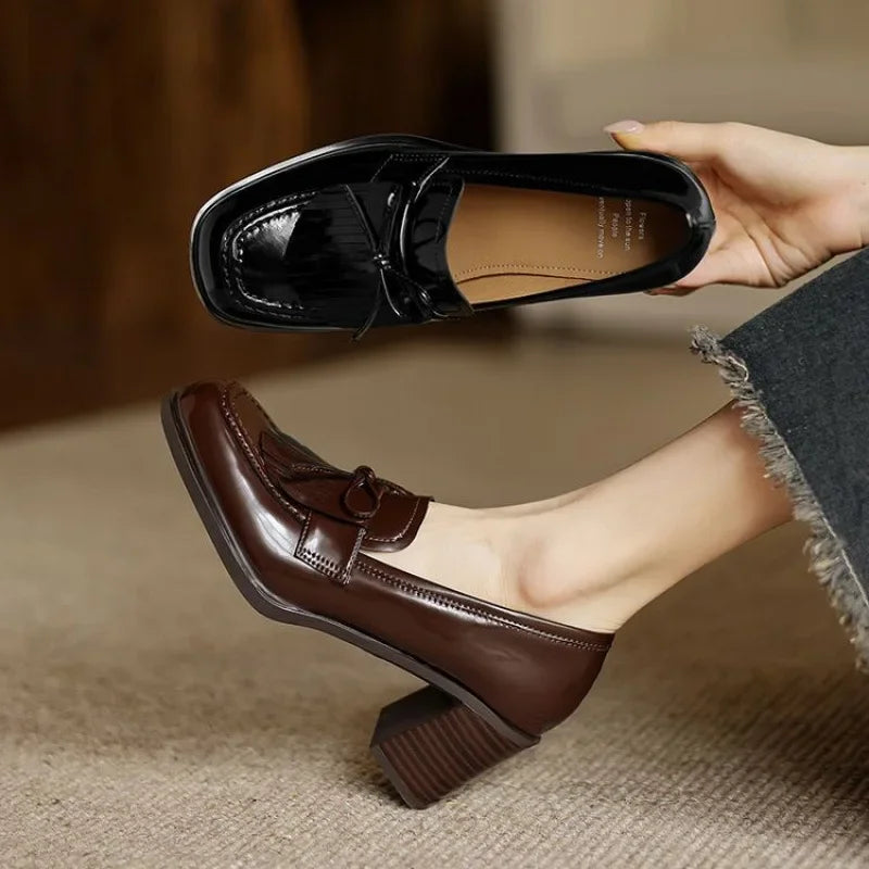 Dorothy | Loafer Heels